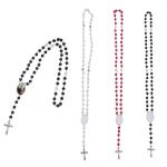 Customizable Photo Insert Sublimation Rosary Beads Necklace Sublimation Blank