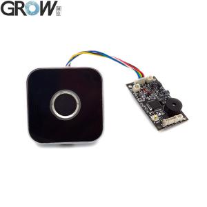 China GROW KS200+R502-AW 4*AA Battery or DC3.7V-6.5V Motor Output Fingerprint Access Control Board For Door Lock Hotel Office factory