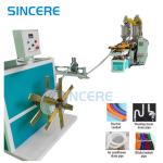 Plastic PP PE Shrinking Corrugated Pipe Making Machine For Downpipe