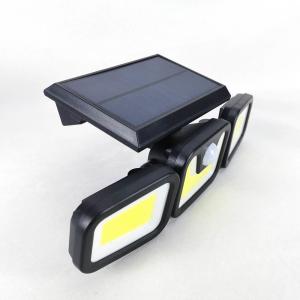 China Li-Ion 2400mAh Solar Led Wall Light Motion Sensor For Garden factory