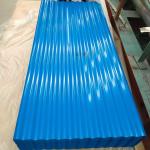 Customized Zinc Corrugated Steel Roofing Sheet with Cutting Sheets from Grade