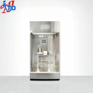 China Cleanroom Sampling Booth with Advanced Air Filtration System and Adjustable Work Platform for Safe Sample Collection on sale