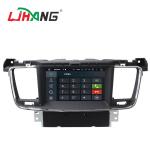 Wi-Fi BT AM FM RDS Quad Core 8*3Ghz Portable Dvd Player For Peugeot 5008