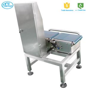 China High Accuracy Dynamic Conveyor Weight Checker / Conveyor Belt Scales factory