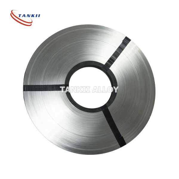 China Anti Oxidation Nicr Alloy NiCr8020 Heating Element Strip factory