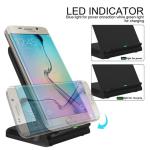 Wireless Charger Q700 for Samsung S6/S6 edge+/Moto X/Lumia1020