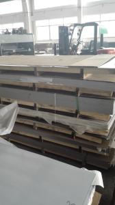 China Industrial 304 Stainless Steel Sheet Metal Cold Rolled For Petroleum factory