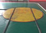 Industrial Automated Turning Turnplate , Stable Driving Heavy Duty Turntable