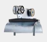 C32 End Cable Trolley Supply C Track Cable Trolley For Festoon System