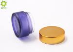 Custom Color Empty Cosmetic Containers Skin / Body / Eye Cream Storage Jars 15ml