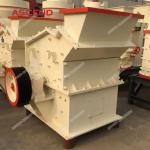 Crush Rock High Efficiency Fine Crusher Portable Diesel Engine 100 - 300 Ton/H