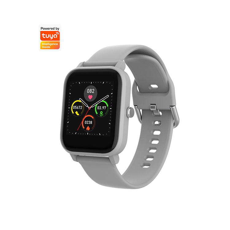 Dia 46mm Health Fitness Smartwatch Smart Heart Rate And Blood Pressure Wristband