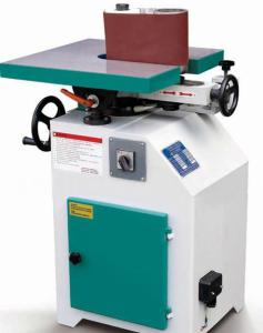 China woodworking vertical sponge roller belt sander curve sander factory