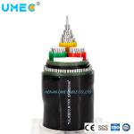 Overhead XLPE Insulated Armoured Power Cable 3.6/6kv Three Cores Al/ Cu PVC