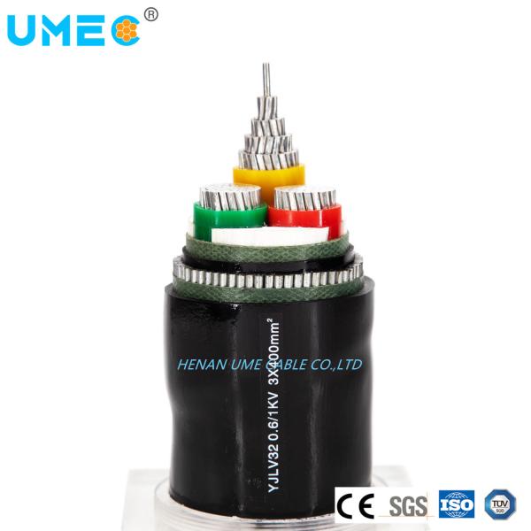 Low Voltage PVC Insulated Steel Wire Armoured Cable VV42 Vlv42 for Distribution