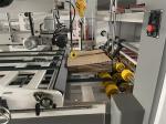 Top- Automatic Corrugated Box Gluing Machine Folder and Gluer Machine for Carton