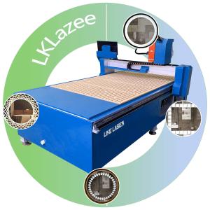 China Large LED Mirror Engraving Machine For Mirror Sandblasting Line Speed 8000mm/S factory