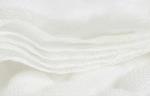 Three Layer 150gsm Woven Cotton Gauze Material Fabric Gauze Swaddle Blanket