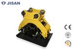 Lower Noise Hydraulic Excavator Plate Compactor For Kobelco Excavator SK60 SK55