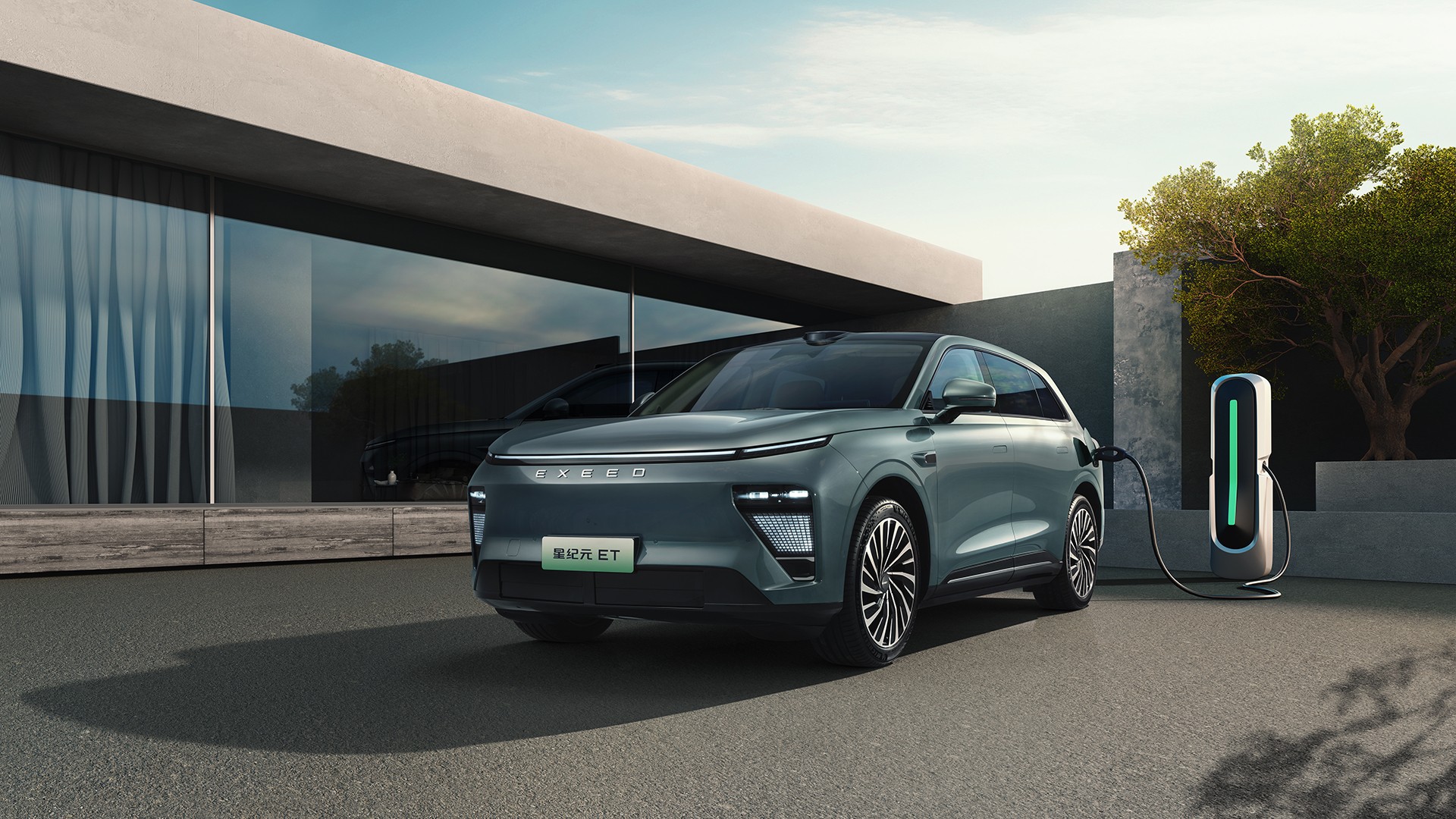 2024 Luxury SUV Exeed ET 4WD Pure Electric EV Car with Long Range Multiple Colors Fuel 100% Electricity for Adults Made