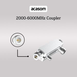Efficient 10dB Coupling Dual Directional Coupler Low Insertion Loss For 2G-5G