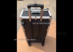 Exhibit Used Ata Flight Road Case Transportation Box Colorful Two Liftout Trays