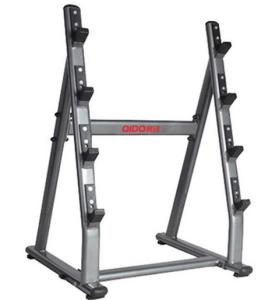 China 4 Pairs Barbell Rack factory