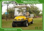 CE Approved Aluminum Chassis Hotel Electric Buggy Car For 2 Person