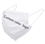 Disposable Protective medical surgical Face Mask ASTM F2100 LEVEL3 Custom Logo