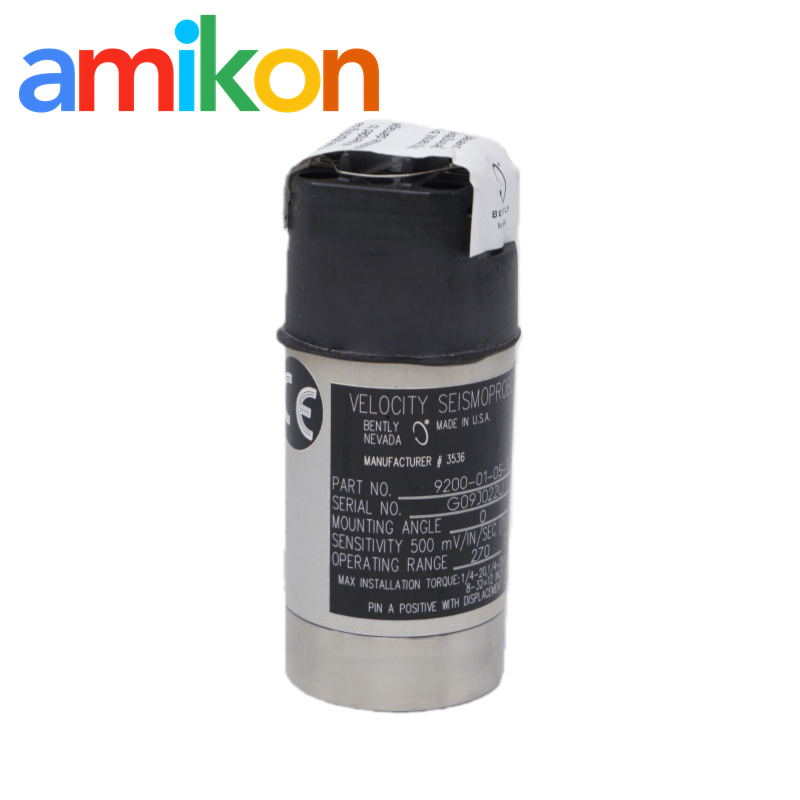 China Bently Nevada 9200-01-05-10-00 Seismoprobe Velocity Transducer with 0° ±2.5° Mounting Angle factory