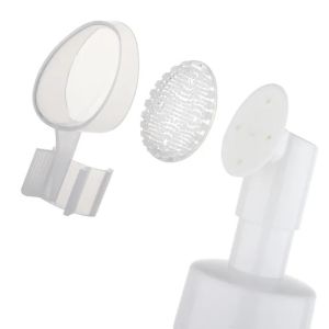 120ml OEM Foaming Cleanser Bottle With Silicon Brush