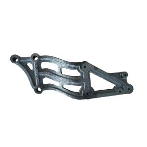 China Brake Axle System Cast Iron Axle Housing Front Axle Casting factory