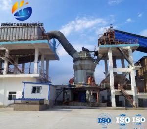 China 0.5 - 45t/h Slag Grinding Mill High Efficiency Vertical Slag Mill factory