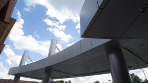 China 1220mm width Fire Rated Aluminum Composite Panel With PE PVDF Coating factory