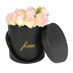 China Factory Paper hat flower box customize square flower box for flower packaging factory
