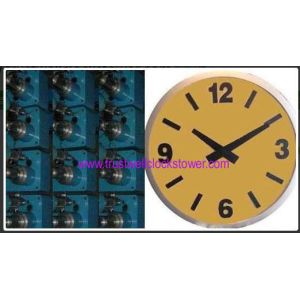 China movement for analog wall clock,mechanism for analog slave clocks,motor for