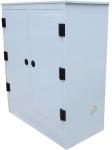 Lab Solvent Plastic Double Door Small Corrosive Cabinet White Polypropylene Acid