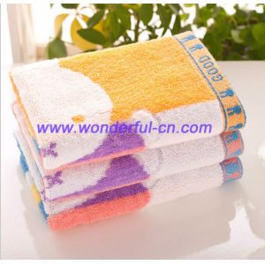China Promotional best terry kids cute monogrammed hand towels on sale