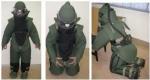 Eod Bomb Disposal Suit Counter Terrorism Equipment