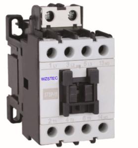 China Plastic 3 Phase Magnetic Contactor , Contactor Normally Open And Normally Closed factory