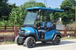 Fuel Type Electric Golf Vehicle / 2 Seater Golf Buggy 1 Year Warranty