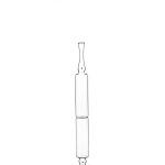 10ml amber borosilicate glass ampoule medical cosmetic use