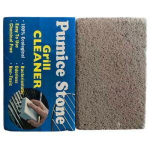China Scrubbin Stone Grill Cleaning Brick Block | Griddle Stone | Grill Stone Cleaning Block | Barbecue Grill Cleaner for BBQ, factory