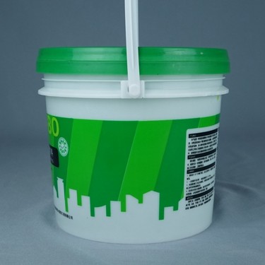 Empty Plastic Paint Bucket Paint Storage Different Size 5 Liter