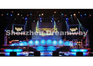 China Aluminum Die Casting PH5 LED Full Color Display 640mm x 640 mm Cabinet factory