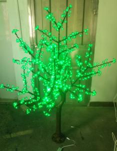 China led japanese cherry blossom tree light factory