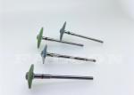 Green Mounted Sintered Diamond Disc Polisher Knife Edge Bur 16mm Diameter