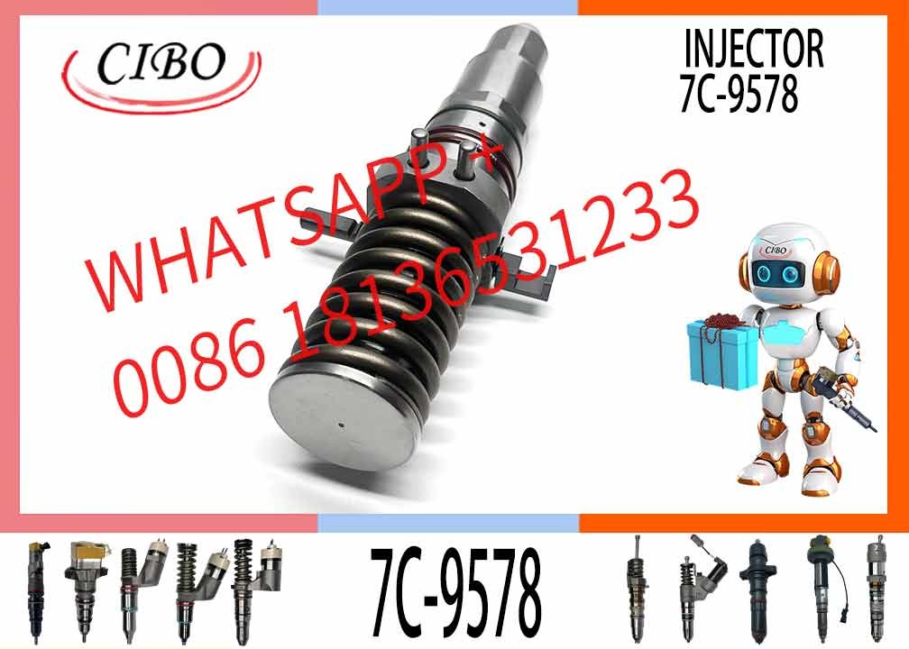 Diesel Fuel Injector 7C-9578 0R-2921 7E-6048 7C-2239 7C-4174 7E-3384 7C-9577 7E-8836 7E-3382 For C+ 3512A