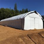 100% Blackout Exterior Auto Light Deprivation Greenhouse 30X100Ft