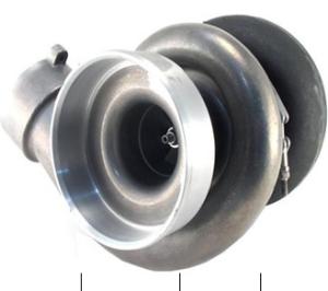 China 6n7203 Cat 3306 Turbo For Cat D8k Parts K418 Material Erosion Resistant factory